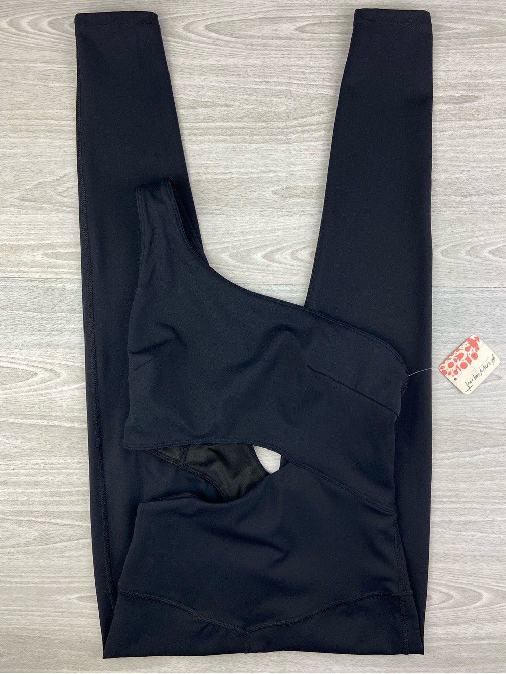 Free People Movement Transcend Limits Onesie Size XS Black Athletic - Picture 7 of 14